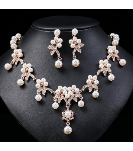 SET714 - Vintage Pearl Jewellery Set SET714 - Vintage Pearl Jewellery Set